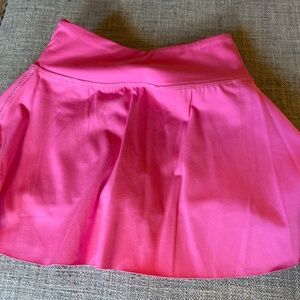 Brand New Suzette Sport Girls 8-10 Pink Skirt